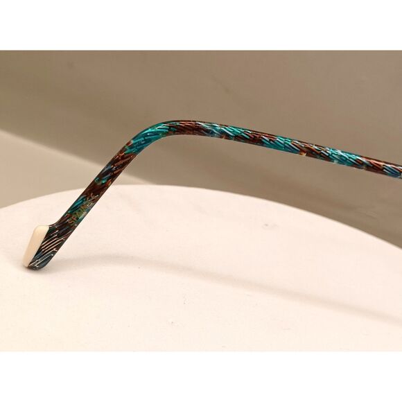 Etnia Barcelona Emerald Blue Turquoise 52-18-142 Spain Eyeglasses Frames main image 8